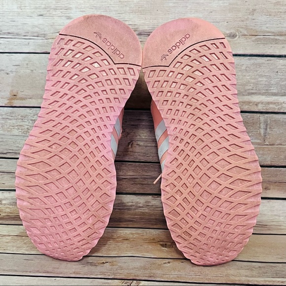 ADIDAS Original U-Path Sneakers ~ Peach ~ Size Women's 7 - Picture 5 of 10